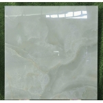 Gạch lát nền Ấn Độ 80x80 đá bóng kiếng màu xanh ngọc nhạt cao cấp giá rẻ