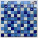 GẠCH MOSAIC THỦY TINH ỐP LÁT BỂ BƠI 