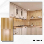 Gạch trang trí 30x60 ốp tường màu vàng cát bóng kiếng