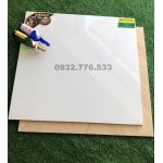 Gạch 100x100 màu trắng đá bóng kiếng nhập khẩu