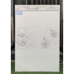 Gạch 30x60 màu trắng hoa văn họa tiết đẹp