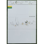 GẠCH 30X60 MÀU TRẮNG TINH HOA VĂN ĐẸP 3985 