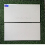 Gạch 40x80 màu trắng trơn không họa tiết