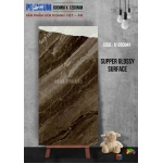 Gạch 60x120 đá bóng kiếng vân nâu chất lượng cao