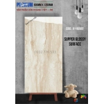 Gạch 60x120 màu nâu be vân sọc hàng liên doanh Việt Ấn