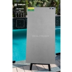 Gạch 60x120 màu xám không hoa văn hàng nhập khẩu Ấn Độ
