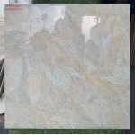 Gạch 60x60 đá bóng kiếng màu nâu nhạt ánh kim chất lượng tốt tại Thủ Đức