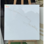 Gạch 60x60 đá bóng kiếng vân mây màu trắng