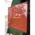 Gạch 60x60 màu đỏ đất đậm bóng kiếng tại Thủ Đức - Gachcaocap.vn