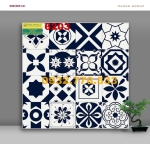 Gạch 60x60 trang trí cầu thang mã 6203