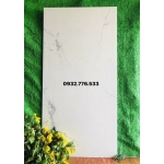 Gạch 75x150 màu trắng vân xám nhẹ hàng cao tấp tại Bình Dương