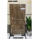 Gạch 80x160 màu nâu vân trắng bóng kiếng lát nền hàng Nhập Khẩu Ấn Độ
