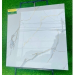 Gạch ốp lát 80x80 trắng vân mây giá rẻ ánh kim