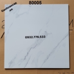 Gạch 80x80 bóng kiếng nhập khẩu trắng vân khói tại quận 9