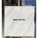 Gạch 80x80 đá bóng kiếng màu trắng xanh