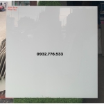 Gạch 80x80 màu trắng trơn không họa tiết tại Củ Chi