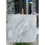 Gạch 80x80 màu xám nhạt bóng kiếng sang chảnh
