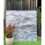 Gạch 80x80 màu xanh trời ốp nền nhà siêu đẹp