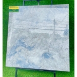 Gạch bóng kiếng 80x80 màu xanh xám trang trí phòng ngủ 