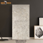 Gạch đá bóng kiếng 60x120 ốp lát nền nhà villa