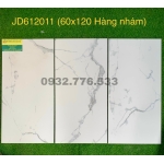 Gạch đá mờ nhám 60x120 Trung Quốc màu trắng vân mây JD612011
