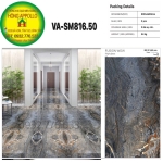 Gạch khổ lớn 80x160 lát nền trưng cư cao cấp tại quận 9