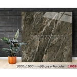 Gạch lát nền 100x100 đá bóng kiếng mẫu mới nhất 1009