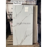 Gạch lát nền 60x120 khổ lớn màu trắng vân khói