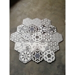 GẠCH LỤC GIÁC HỌA TIẾT CAO CẤP CHẤT LƯỢNG TỐT 