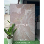 Gạch Ấn Độ 120x180 siêu bóng đá granite cao cấp tại Kiên Giang