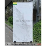 Mẫu gạch 60x120 bóng kiếng ốp phòng ngủ mã 1210