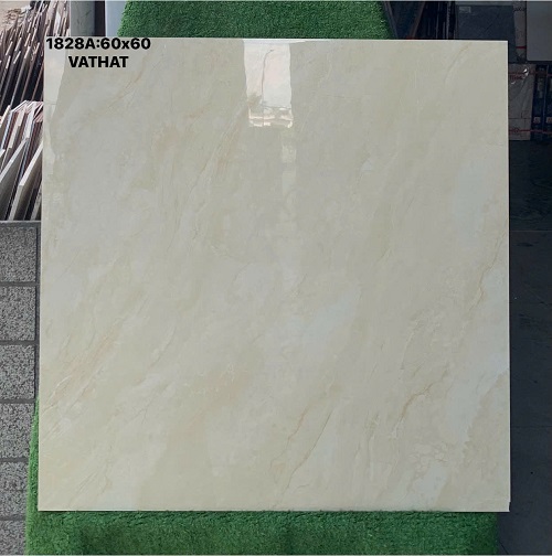 GẠCH 60X60 VÂN ĐÁ KEM MÂY BÓNG KIẾNG VIỆT NAM