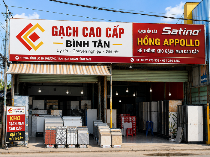 Giới thiệu Gạch Cao Cấp Bình Tân