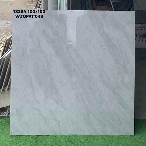 GẠCH 100X100 GHI SÁNG VÂN ĐÁ BÓNG KIẾNG