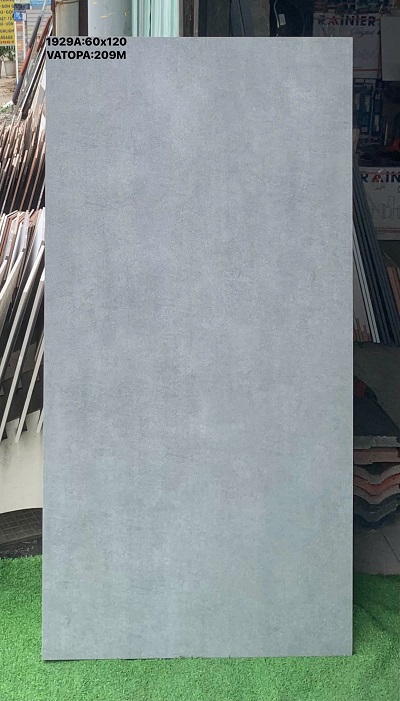 Gạch 60x120 CMC Xám Ghi Hiệu Ứng Xi Măng Mờ