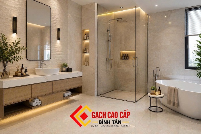 Gạch ốp tường tại Gạch Cao Cấp Bình Tân