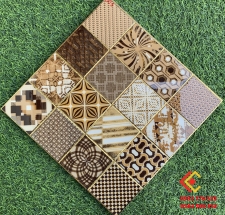Gạch 30x30 trang trí màu sắc hiện đại