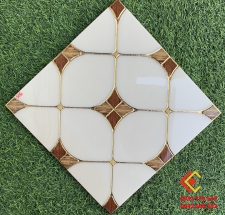 Gạch khắc kim trang trí 30x30