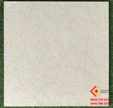 Gạch bóng kiếng 60x60 đá marble nâu vân đá tự nhiên