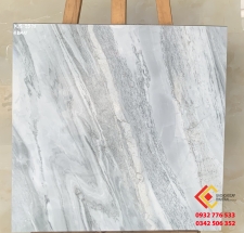 Gạch lát nền bóng kiếng 60x60 đá xám vân sọc