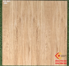 Gạch bóng kiếng 60x60 giả gỗ nâu sáng