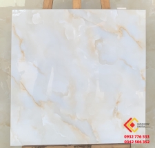 Gạch bóng kiếng vân mây nâu 60x60 cao cấp