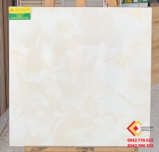 Gạch 60x60 men bóng vân mây nâu