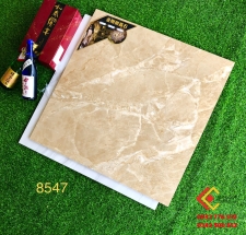 Gạch bóng kiếng 800x800 đá nâu vân tự nhiên