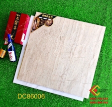 Gạch bóng kiếng nhập khẩu 80x80 nâu sáng mã DC86006