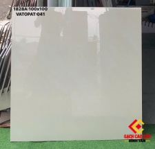 GẠCH 100X100 KEM NHẠT TRƠN BÓNG TẠI BÌNH TÂN