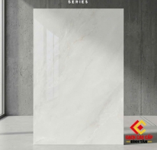GẠCH 120X180 GHI SÁNG VÂN ĐÁ TRẮNG VÀNG NHẸ BÓNG KIẾNG ẤN ĐỘ