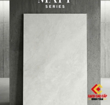 GẠCH 120X180 ROSA BIANCO TRẮNG XÁM VÂN ĐÁ LOANG NHẸ BỀ MẶT MỜ ẤN ĐỘ