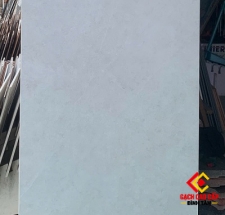 Gạch 60x120 CMC Ghi Trắng Vân Đá Mờ Thanh Nhẹ