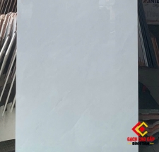Gạch 60x120 CMC Trắng Ngọc Vân Đá Nhẹ Bóng Kiếng